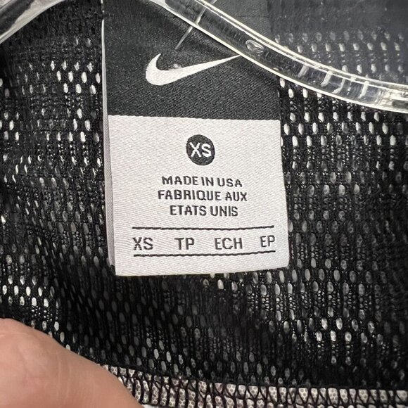 Nike Windbreaker Jacket Women's Size XS Minnesota Full Zip Long Sleeve Hooded - Picture 8 of 9